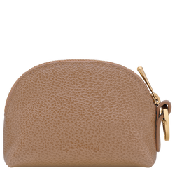 Le Foulonné Coin purse , Biscuit - Leather