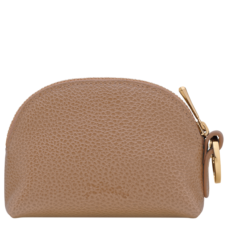 Le Foulonné 零錢包 , 餅乾色 - 皮革  - 查看 2 2