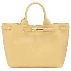 Le Smart L Tote bag , Hay - Leather