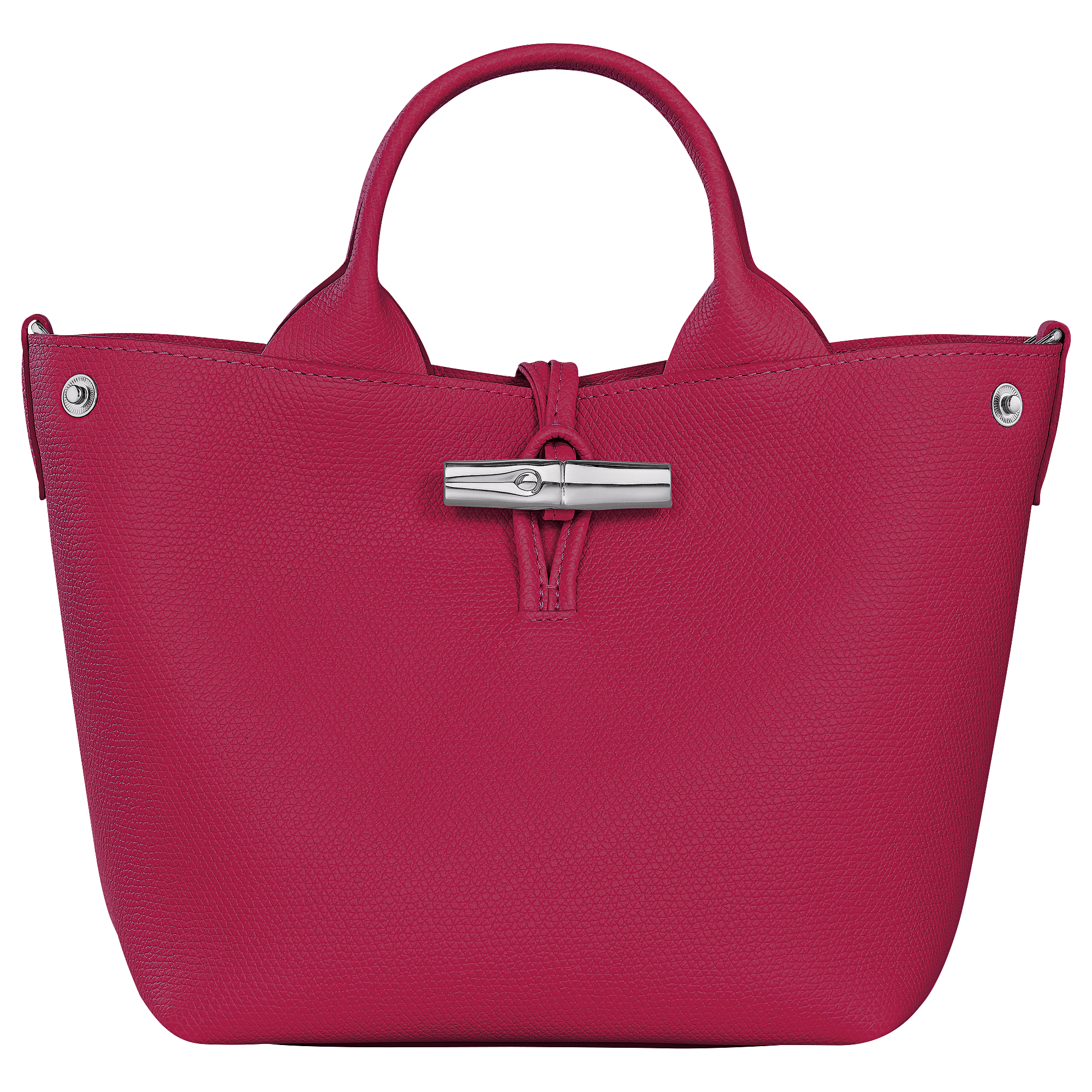 Handbag S, Beetroot - View 5 of
        7 - zoom in Le Roseau Handbag S, Beetroot