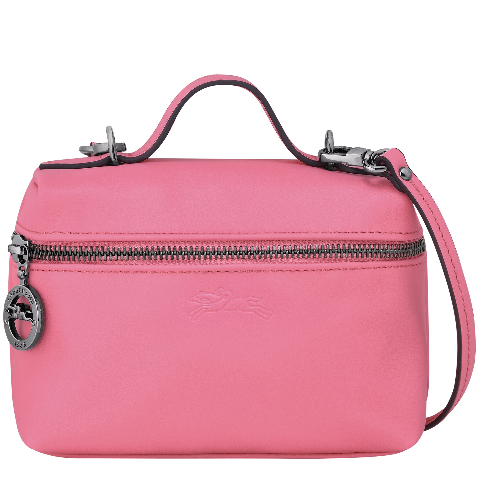 Bolso bandolera rosa deals