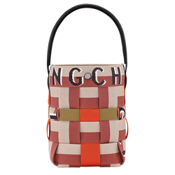 Re-Play XS Bucket bag , Root / Bark - Canvas