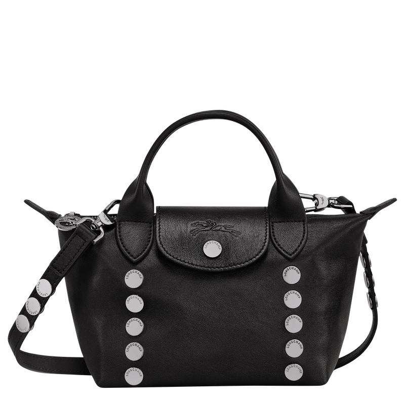 新品 ロンシャン LONGCHAMP ショルダーバッグ ル プリアージュ エナジー トップハンドルバッグ XLサイズ ノワール