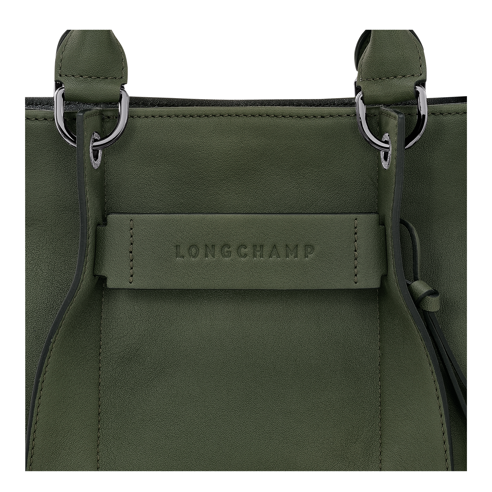 Longchamp 3D Handbag S, Khaki