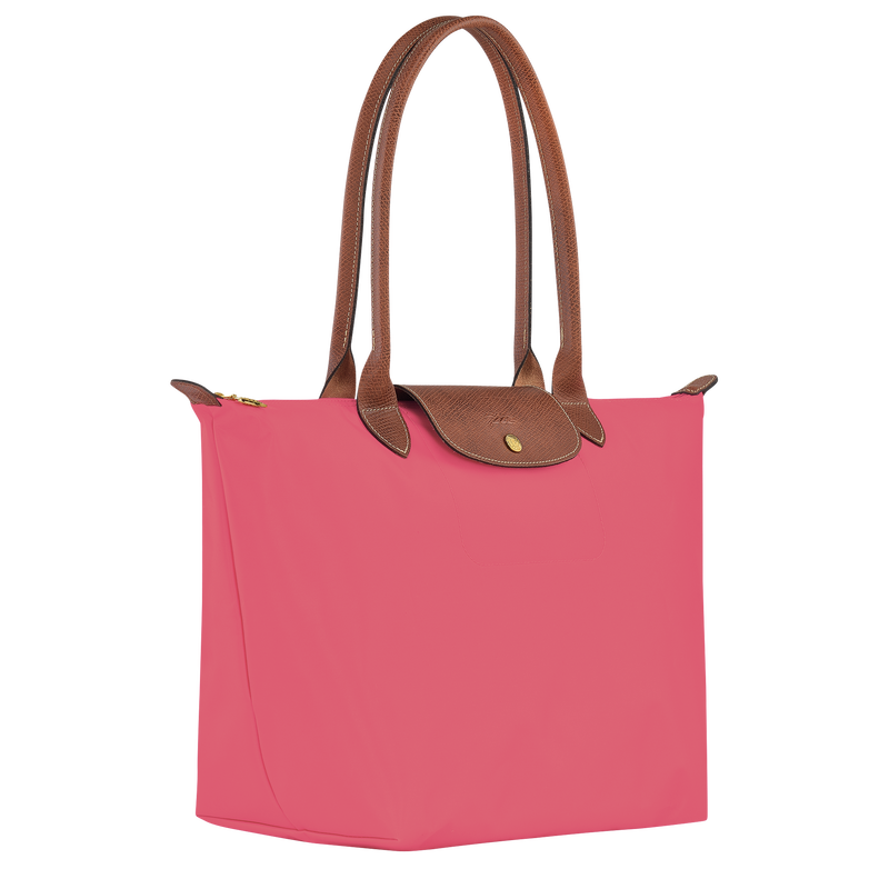 Le Pliage Original L Tote bag , Grenadine - Recycled canvas  - View 2 of 5