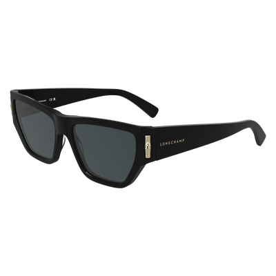 Sunglasses , Black - Acetate