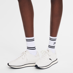 Le Pliage Collection Sneakers , Ecru - Leather