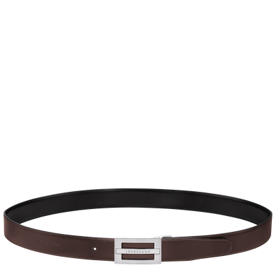 Delta Box Ceinture Homme, Noir/Moka