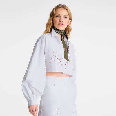 null Shirt, White