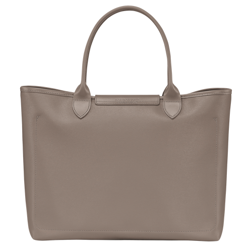 Le Pliage City Tote bag L, Taupe