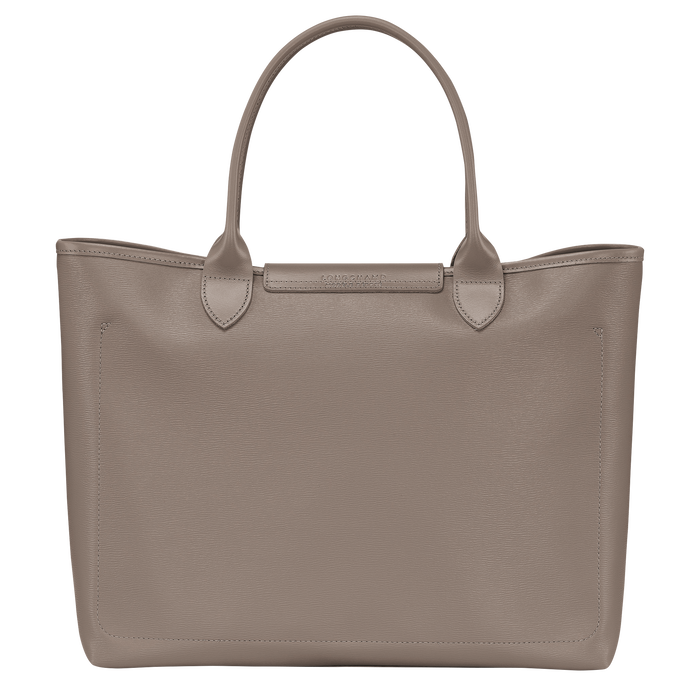 Le Pliage City Tote bag L, Taupe