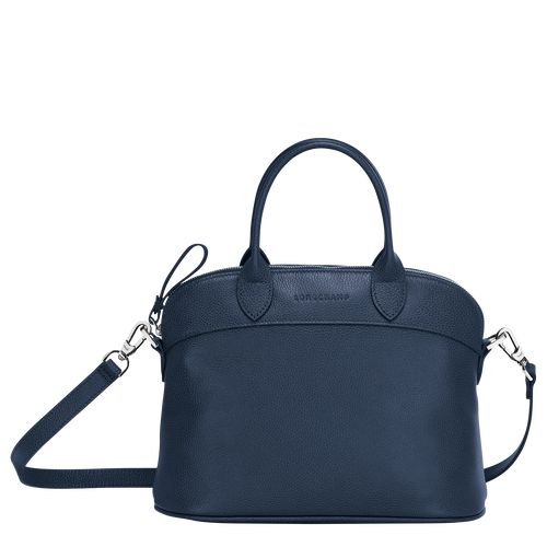 Top handle bag S Le Foulonné Navy (10092021556) | Longchamp DK