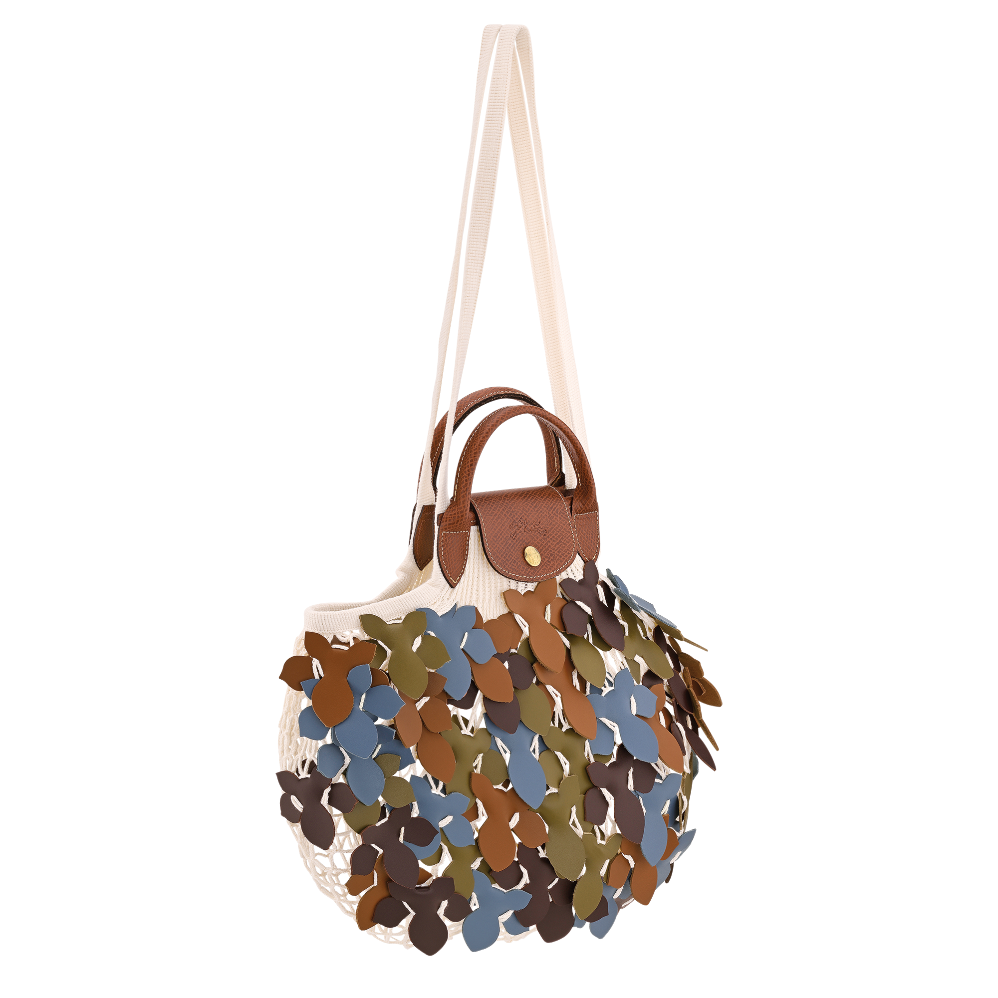 Le Pliage Collection Sac filet L, Lichen