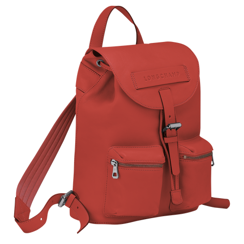 Longchamp 3D Backpack S, Terracotta