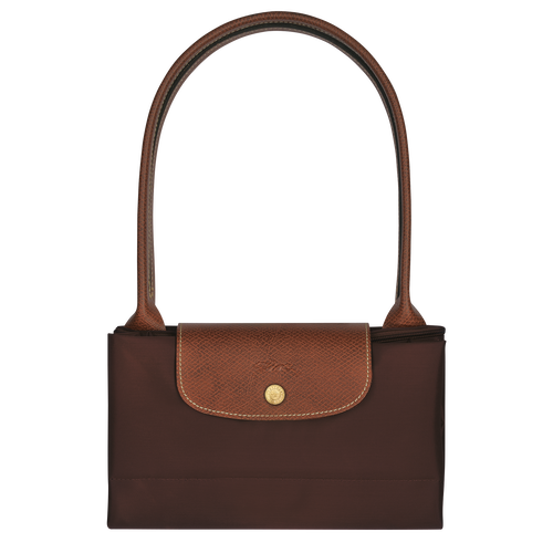 Le Pliage Original L Tote bag , Ebony - Recycled canvas - View 5 of  5