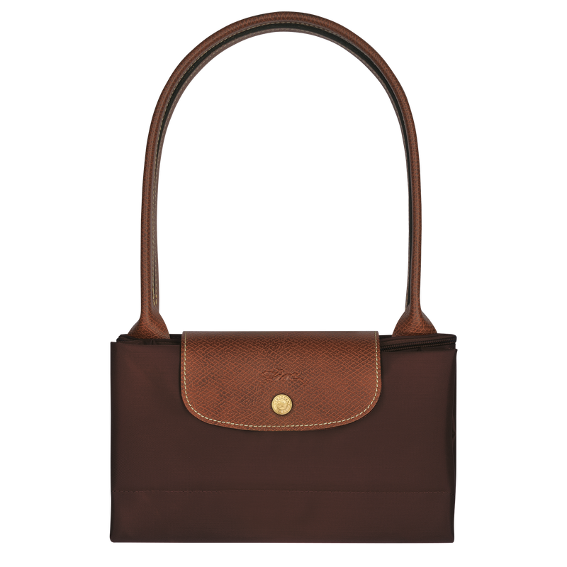 Le Pliage Original L Tote bag , Ebony - Recycled canvas  - View 5 of  5