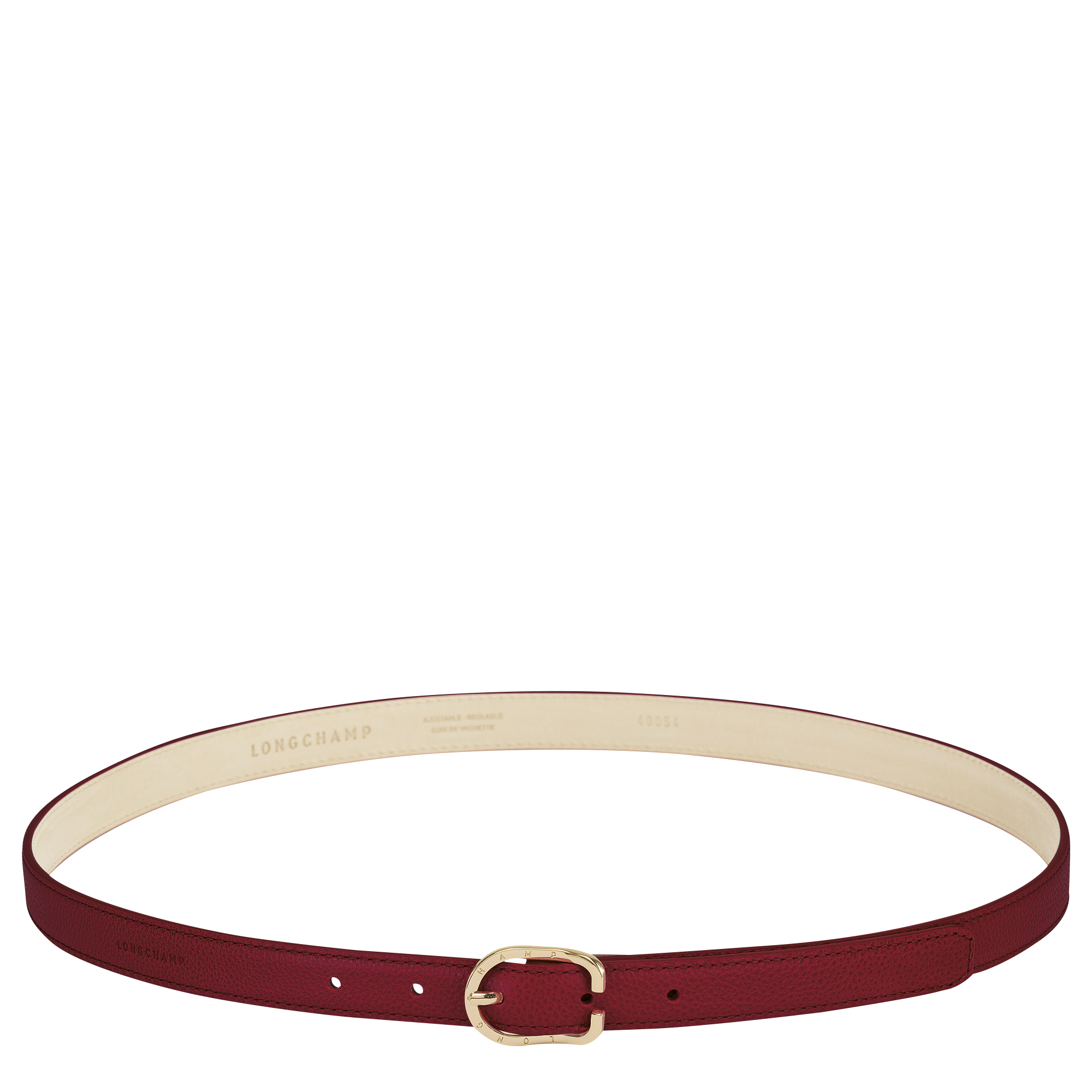Ladies red belts sale