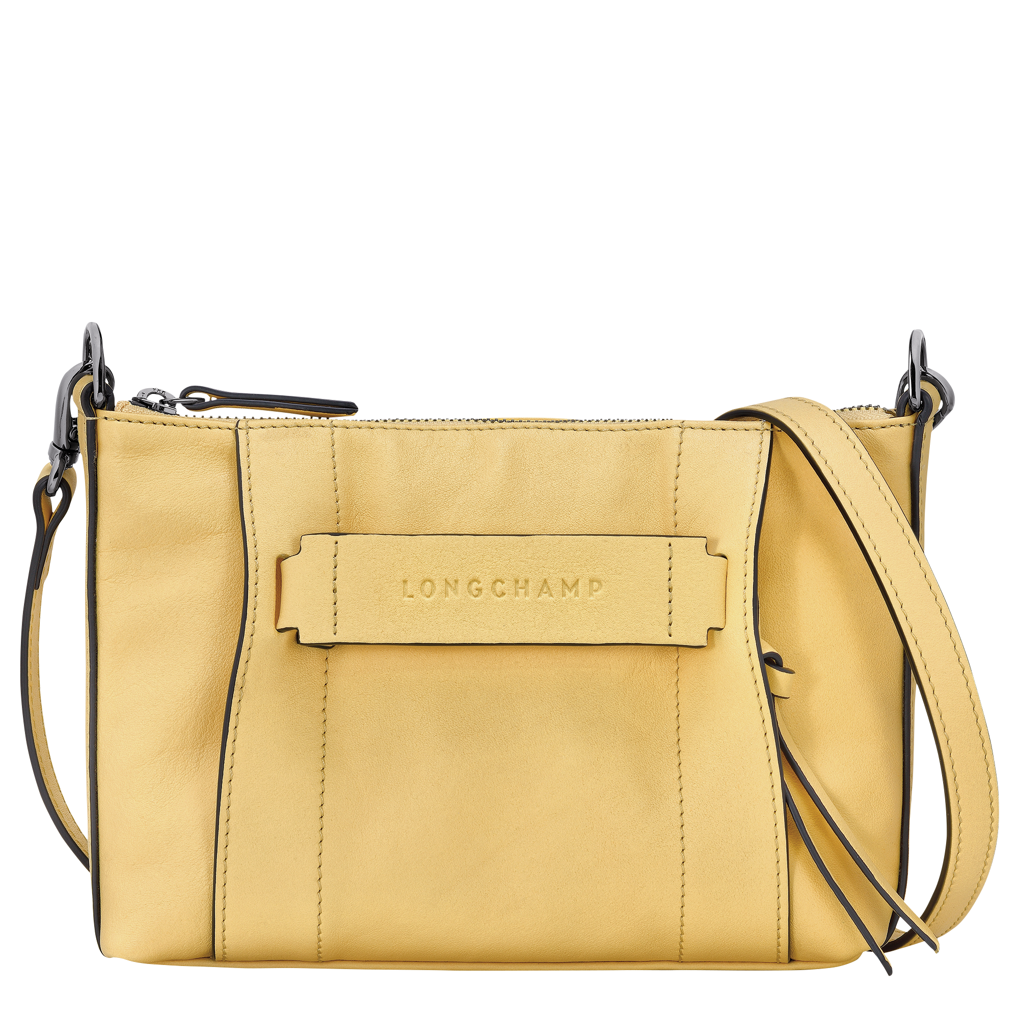 Longchamp 3D Sac bandoulière S, Blé