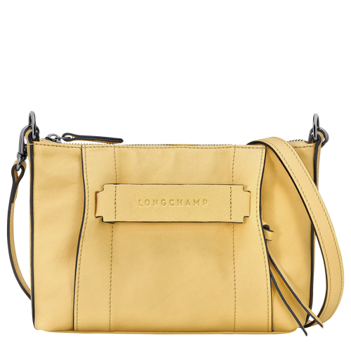 Longchamp 3D S Crossbody bag , Wheat - Leather - View 1 of 4