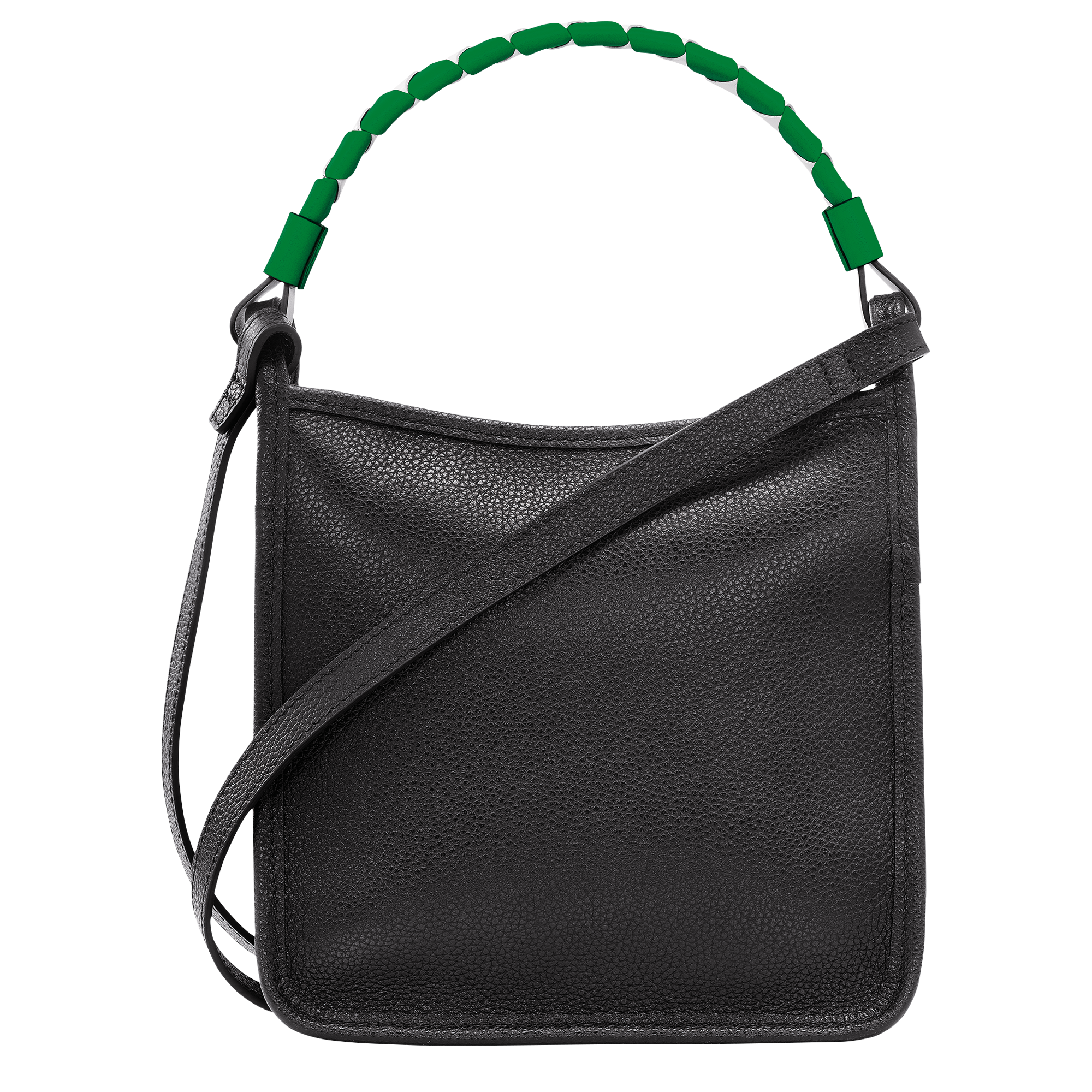 Shop the GG embossed messenger bag in black at GUCCI.COM. Enjoy Free  Shipping and Complimentary Gift Wrapping.