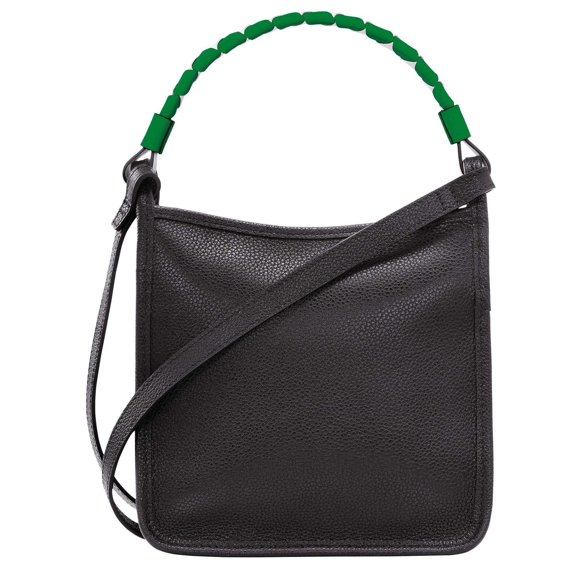 Le Foulonné Crossbody bag S, Mahogany