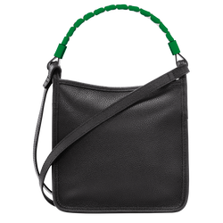 Le Foulonné Crossbody bag S, Mahogany
