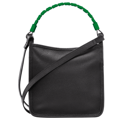 Le Foulonné S Crossbody bag , Mahogany - Leather - View 4 of 4