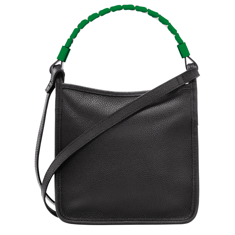 Le Foulonné S Crossbody bag , Mahogany - Leather  - View 4 of 4