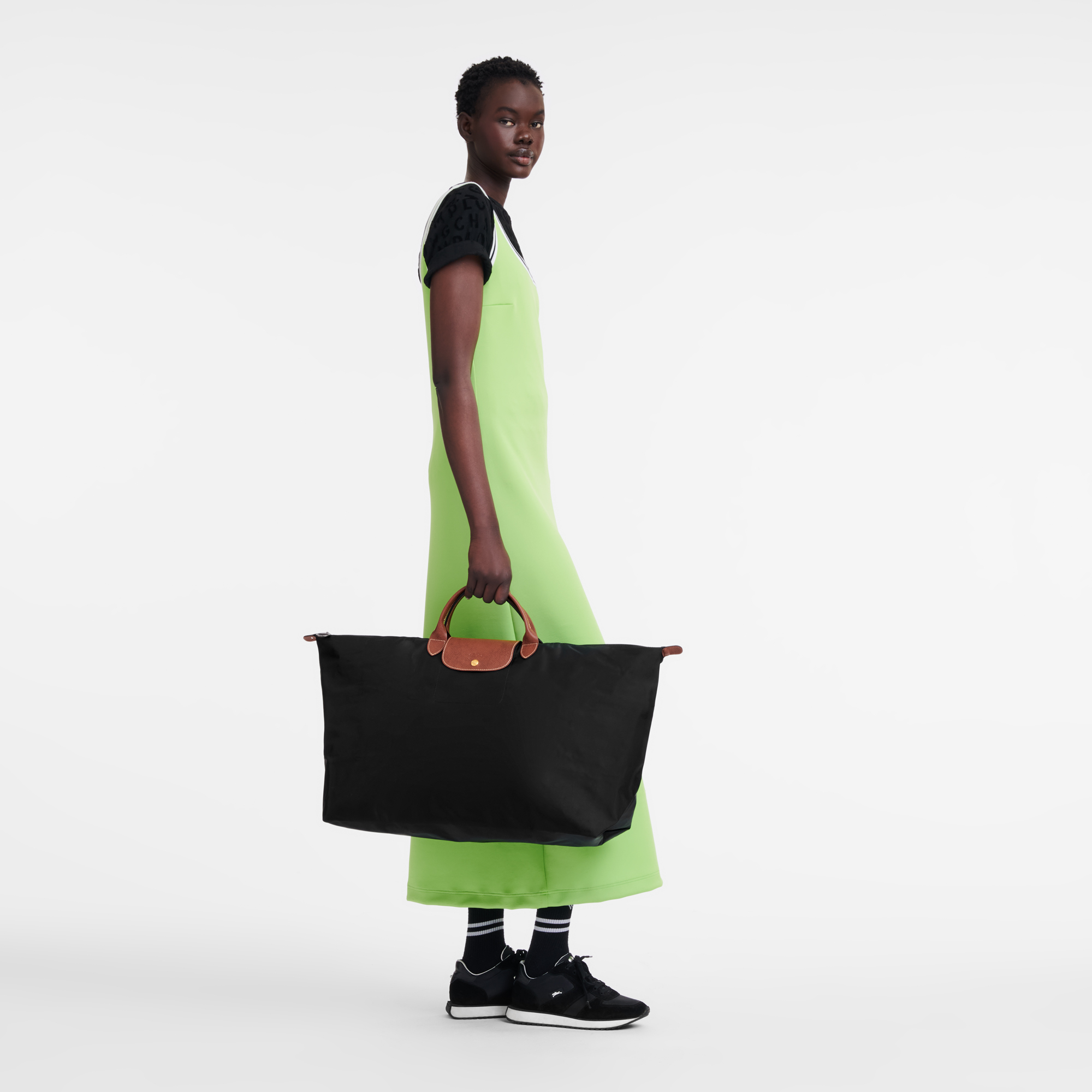 Le Pliage Original Sac de voyage S, Noir