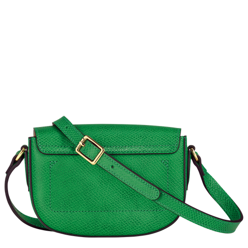 Sac bandoulière XS Épure , Cuir - Vert - Vue 4 de 4