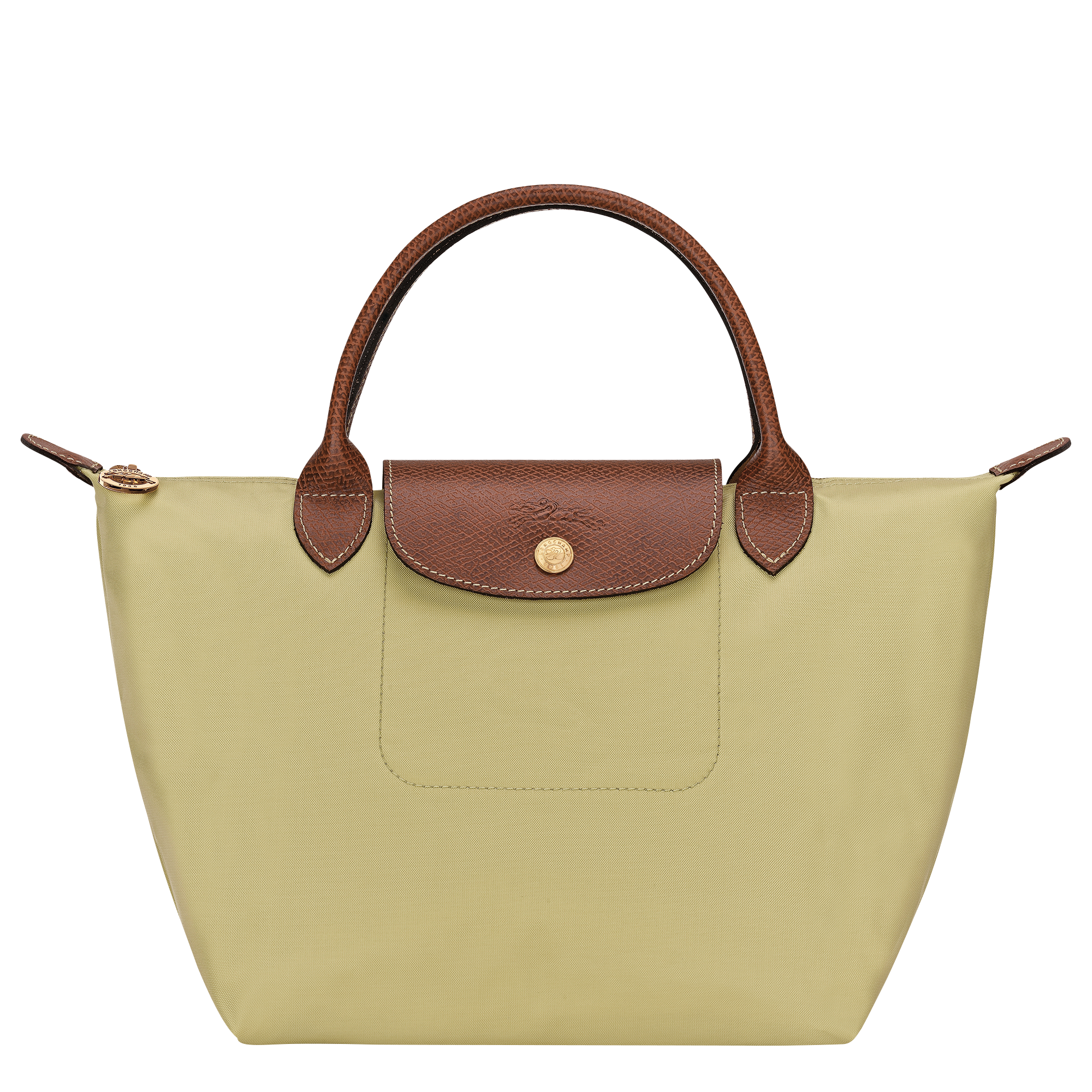 Le Pliage Original Borsa con manico S,  Pistacchio