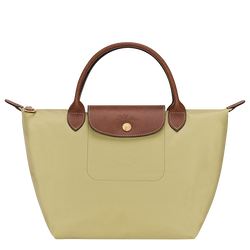 Le Pliage Original S Handbag , Pistachio - Recycled canvas