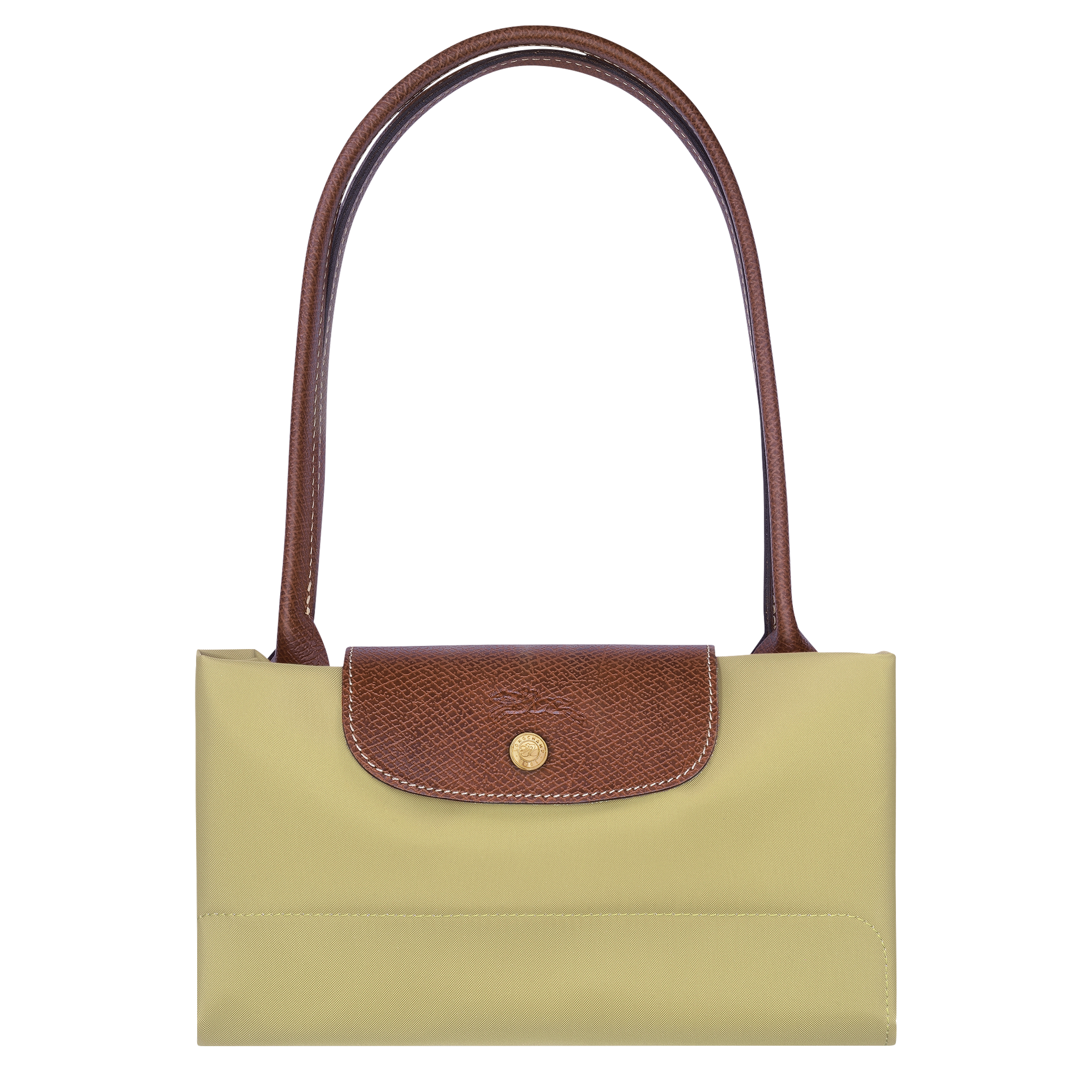 Le Pliage Original Borsa da spalla M,  Pistacchio