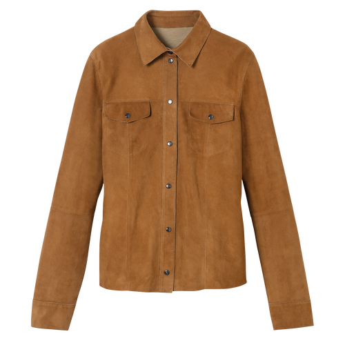 Camisa, Caramelo View 1 of Camisa, Caramelo, hi-res