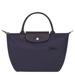 Le Pliage Green 手提包 S , 藍莓色 - 再生帆布