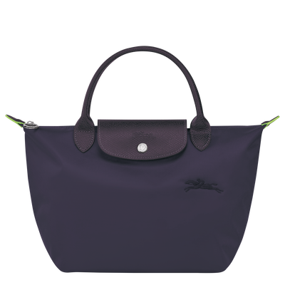 Le Pliage Green Handtasche S, Heidelbeere