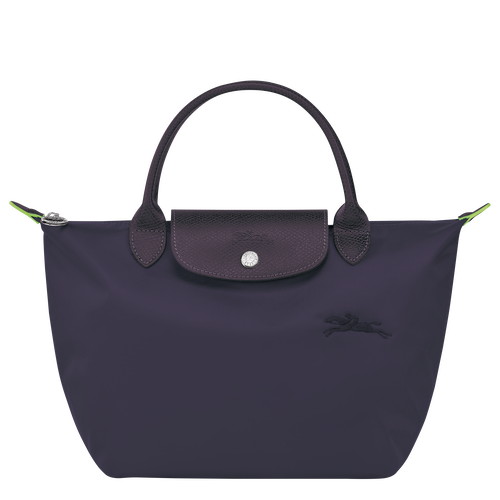 Le Pliage Green S Handbag , Bilberry - Recycled canvas - View 1 of  5