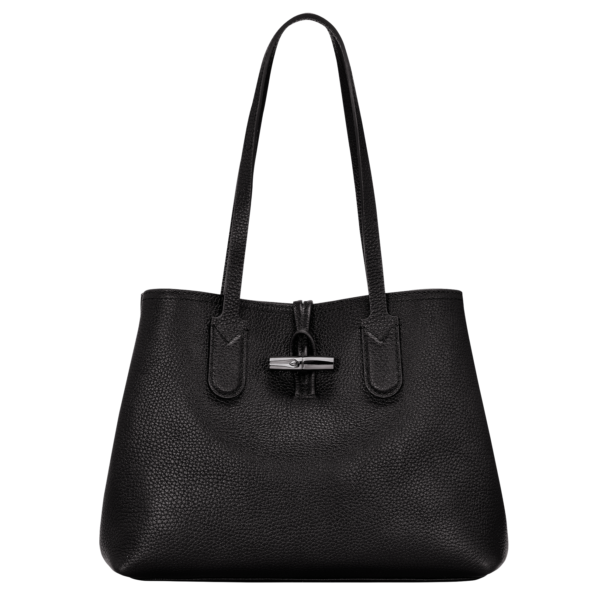 Roseau Essential 肩揹袋 M, 黑色