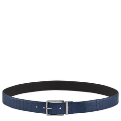 Croco Block - Men's belt Men's belt