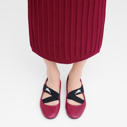 Energy Ballerinas , Beetroot - Leather