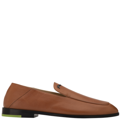 Au Sultan Mocasín , Cuero - Ambar