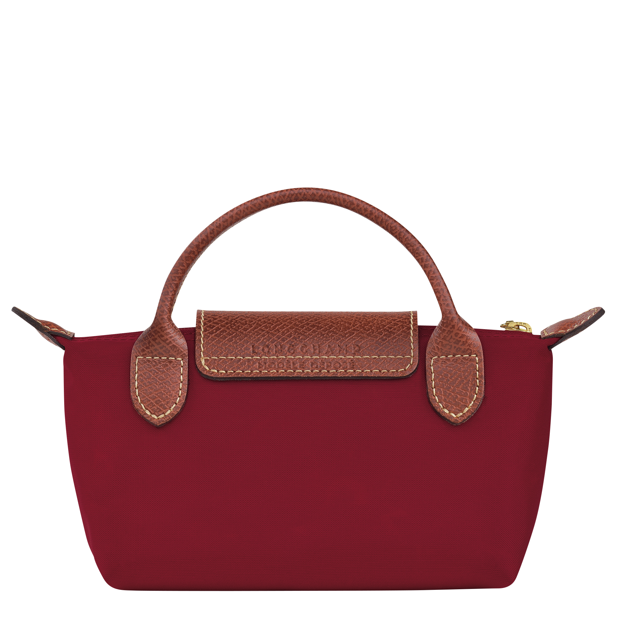 Le Pliage Original Trousse cosmétiques avec poignée, Rouge
