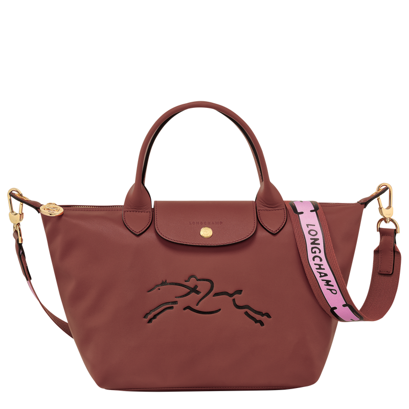 Longchamp Extra Small Leather Le Pliage Xtra Top Handle Bag