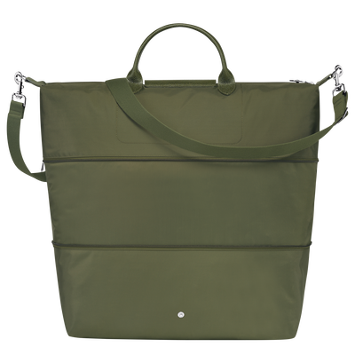 Le Pliage Green Travel bag expandable, Forest