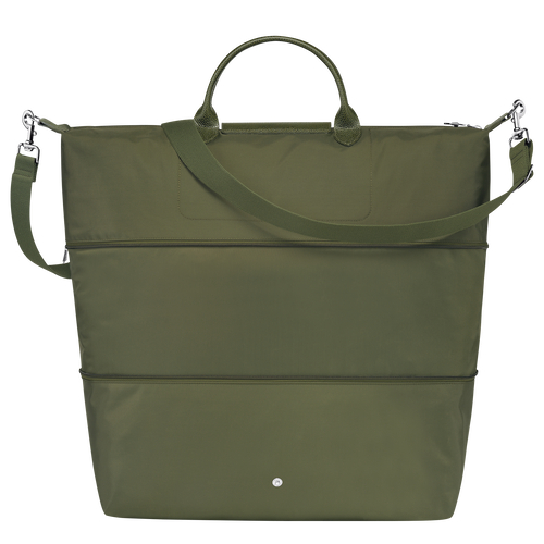 Le Pliage Green Travel bag expandable , Forest - Recycled canvas - View 4 of  7