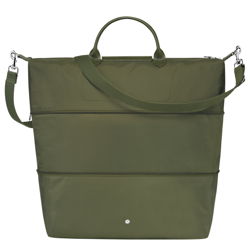 Le Pliage Green Travel bag expandable Forest - Recycled canvas  (L1911919479)