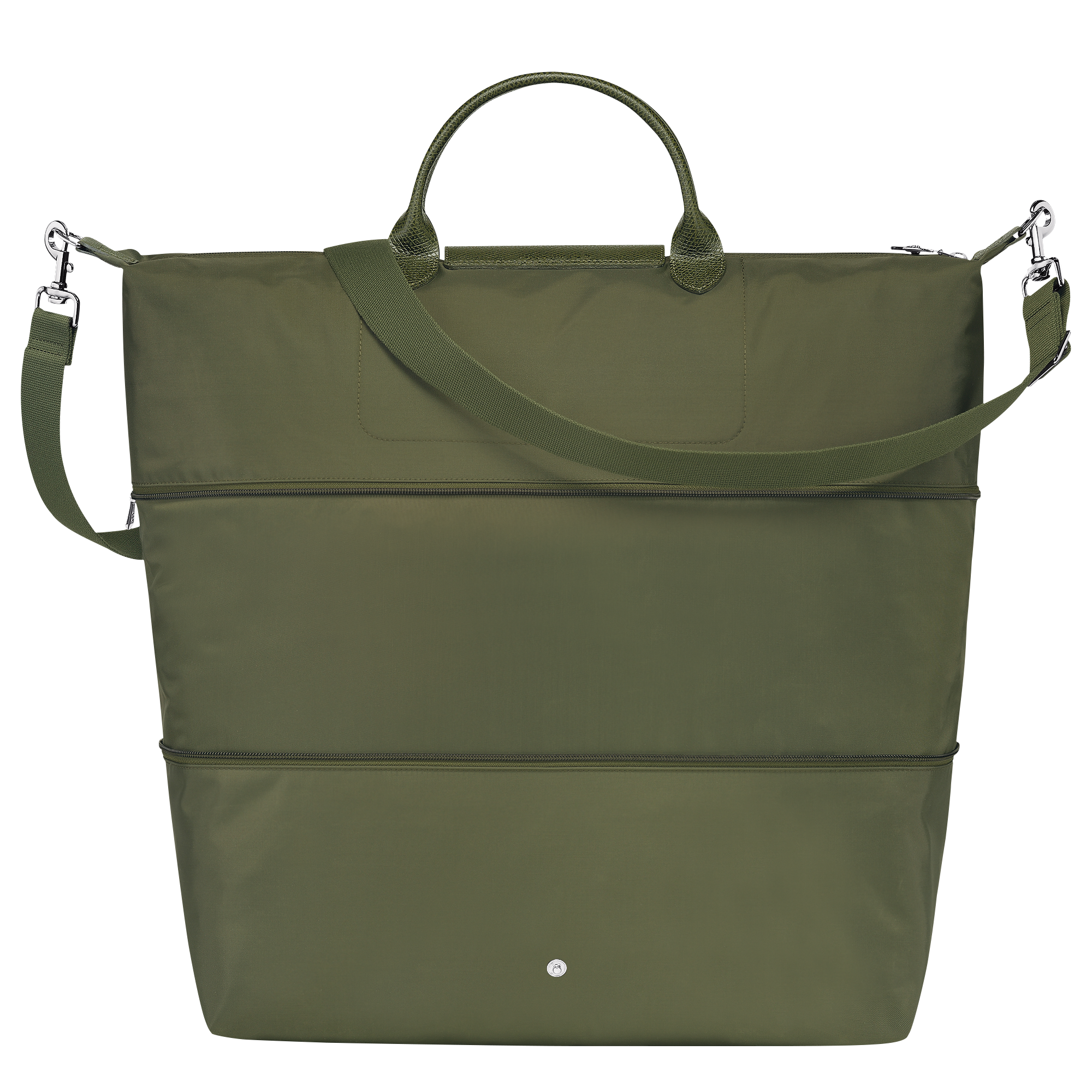 Tote Longchamp Sac Voyage Pliage Extensible Le Pliage Green Travel
