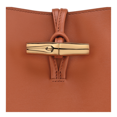 Le Roseau Hobo bag M, Bark