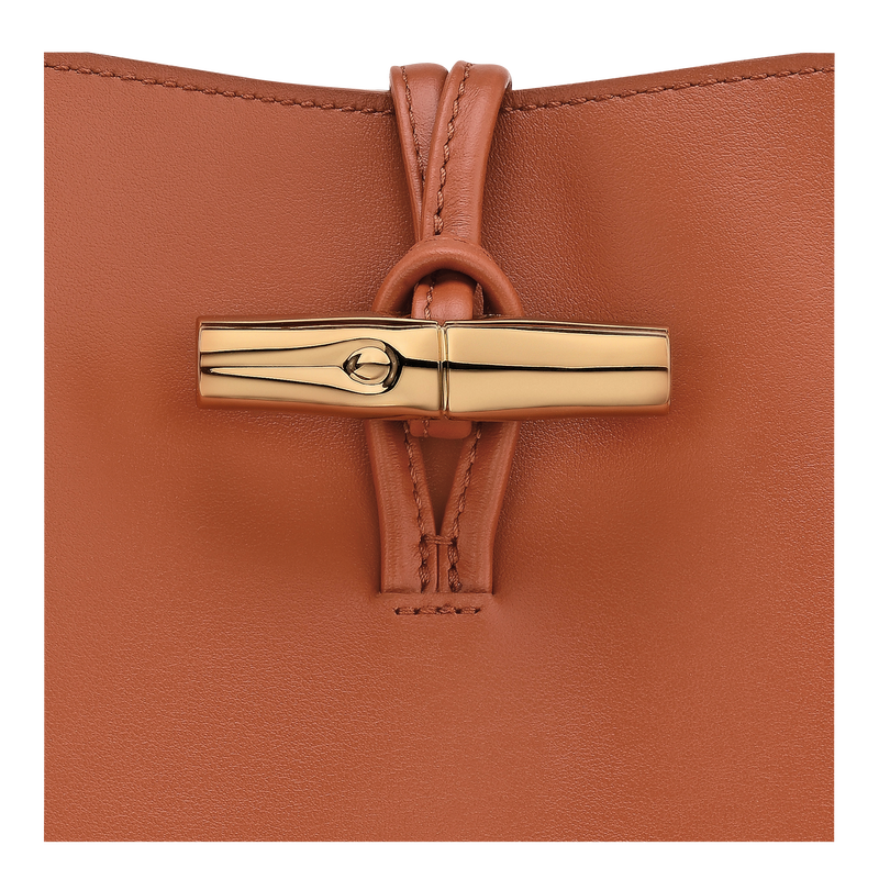 Le Roseau M Hobo bag , Bark - Leather  - View 6 of  6