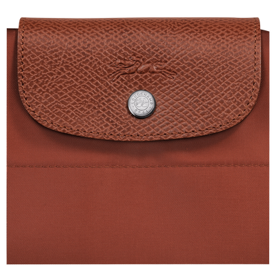 Le Pliage Green Shopper M, Kastanjebruin